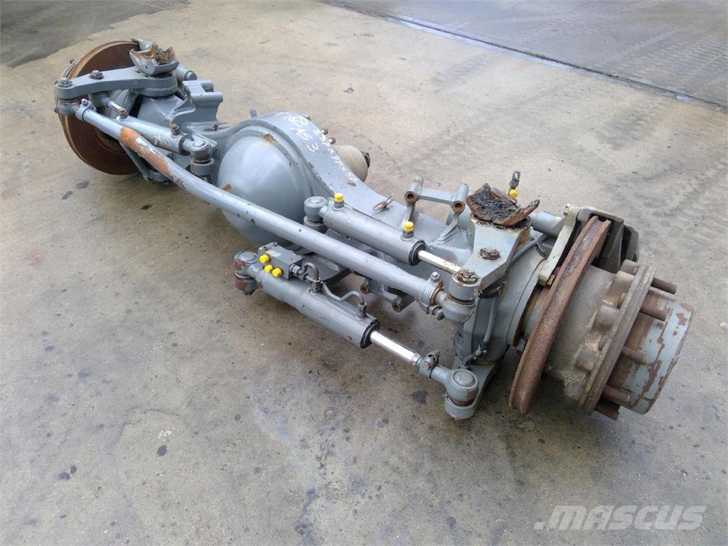 Liebherr LTM 1055-3.2 axle 3 Osovine