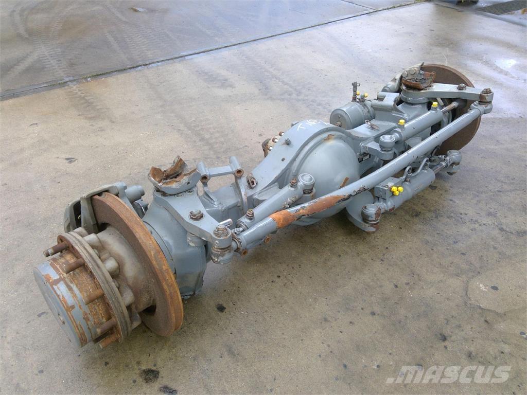 Liebherr LTM 1055-3.2 axle 3 Osovine