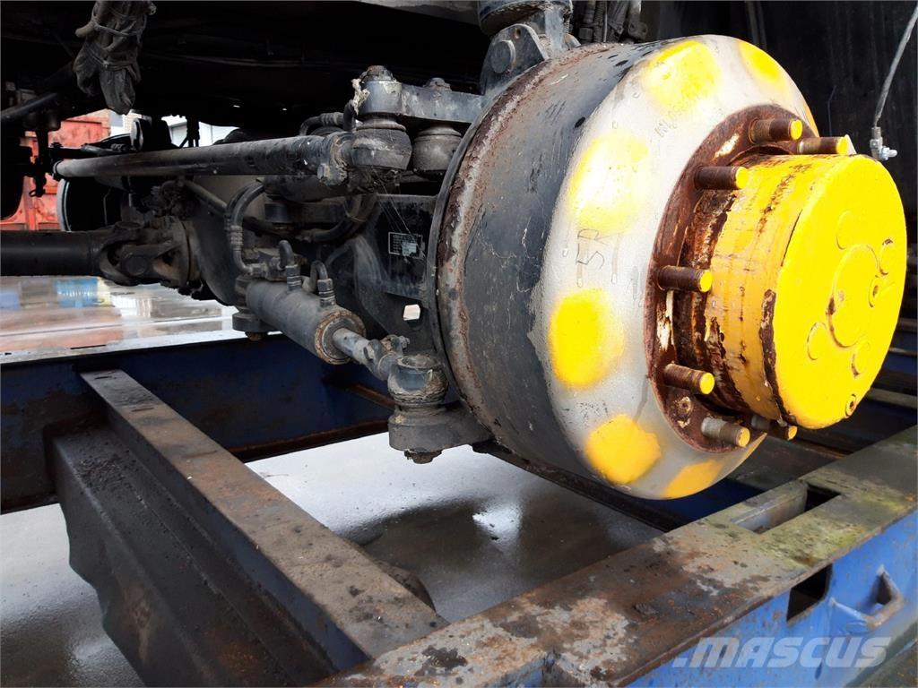 Liebherr LTM 1400-7.1 axle 5 Osovine