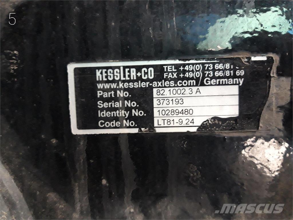 Liebherr LTM 1400-7.1 axle 5 Osovine