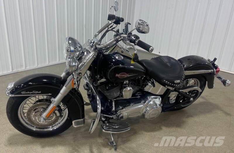 Harley-Davidson Heritage Softail Classic Ostalo za građevinarstvo