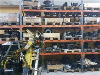  Many different parts for all Forestry machines