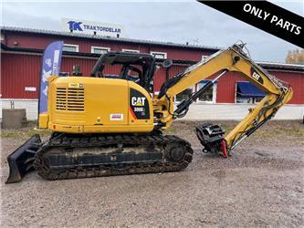 CAT 308 E 2 CR Dismantled: only spare parts