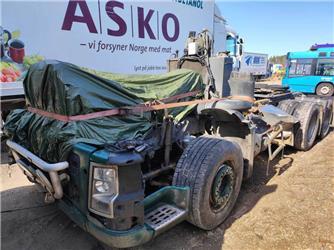 Volvo FH-440 6*2 FOR PARTS / ENGINE D13A440/ GEARBOX AT2