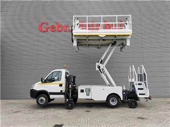 Iveco Daily 65 C17 Tunlift 737-500 TUNNELPLATFORM!