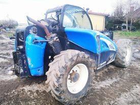 New Holland LM 5060 case differential