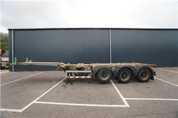 Nooteboom D-TEC MULTI CONTAINER CHASSIS