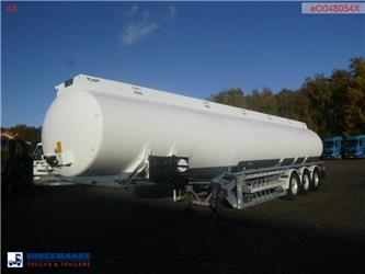 LAG Fuel tank alu 44.5 m3 / 6 comp + pump