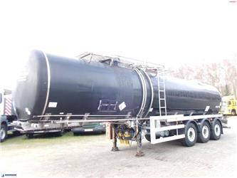 Crossland Bitumen tank inox 33 m3 / 1 comp + compressor + st