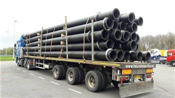  Discharge Pipelines HDPE 400 HDPE 400 x 19,1mm