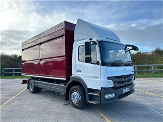 Mercedes-Benz Atego 1218 18ft Cattle Box