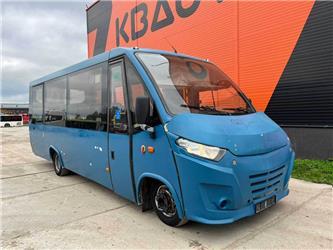 Iveco KAPENA THESI 3 PCS AVAILABLE / CNG ! / 27 SEATS +