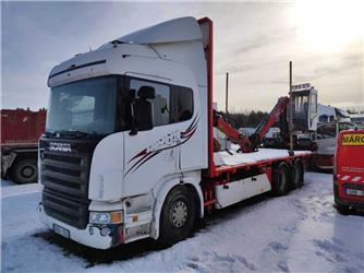 Scania FOR PARTS R500 TIMBERTRUCK / CR19 HIGHLINE CAB / /