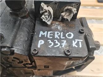 Merlo P 33.7 KT Sauer-Danfoss 90R075 FASNN8D drive pump