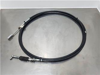 Schaeff SKL873-Terex 5692657728-Throttle cable/Gaszug