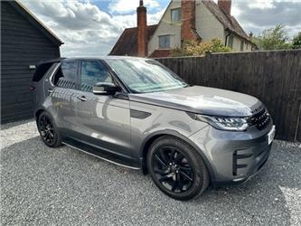 Land Rover Discovery Commercial HSE TD6