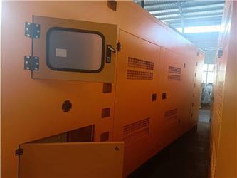 Weichai WP13D440E310silent generator set for Africa Market