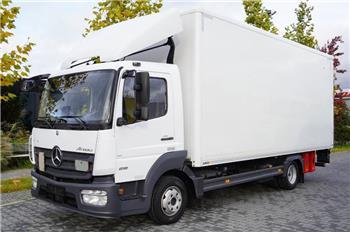 Mercedes-Benz Atego 818 / 15 pallets / tail lift / year 2020