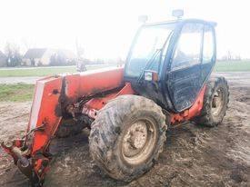 Manitou MLT 730    gearbox