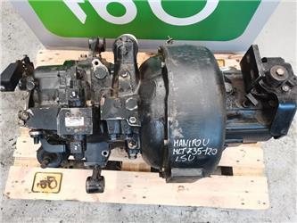 Manitou MLT 730 {15930  COM-T4-2024} gearbox