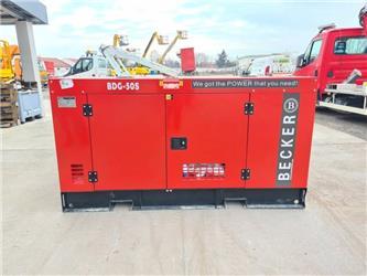 Becker BDG 50S - Generator Set
