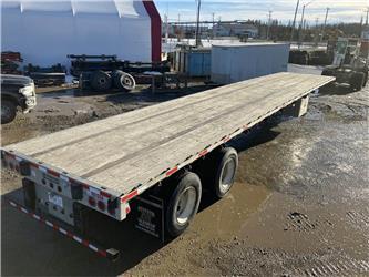 Lode King 48' Tandem Flat Deck/Highboy Flatbed Steel/Aluminu