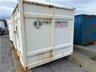  BNS 11-C10E explosive container