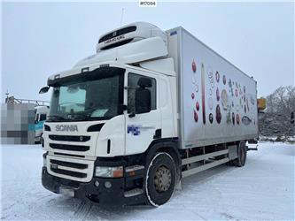 Scania P280 4x2 box truck w/ fridge/freezer unit WATCH VI