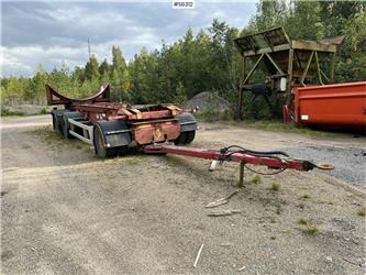 Kilafors SLB3XTB-30-75 Load changer trailer with tipper