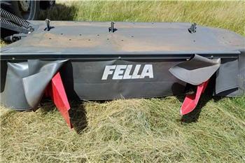 Fella SM 270 Mower conditioner with rollers