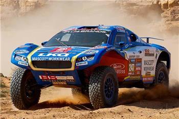 Century CR6 rally raid car, as new, FIA/Dakar Spec