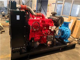Cummins 225kw engine sea water pump unit