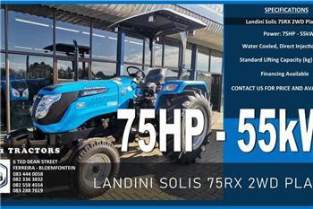 Landini SOLIS 75RX 2WD PLATFORM