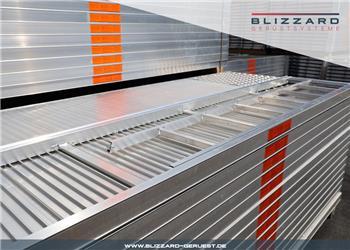 Blizzard S70 545 m² Fassadengerüst neu mit Aluböden