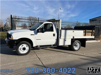 Ford F-450 10ft Utility Bed W/ Lift Gate and Removable 