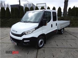 Iveco DAILY 35S15 STAKE BODY DOUBLE CABIN DOKA 7 SEATS