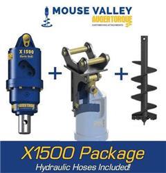 Auger Torque X1500 Earth Drill Package