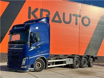 Volvo FH 540 8x4*4 CHASSIS L=8100 mm