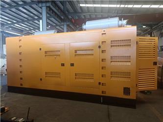 Weichai 250KVA 200KW Sound insulation generator set