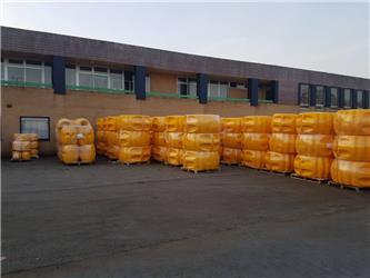  Discharge pipelines HDPE Pipes, Steel pipes, Float