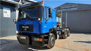 MAN 26.464 6x4 tractor unit - chassis - SPRING