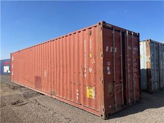  2002 40 ft High Cube Storage Container