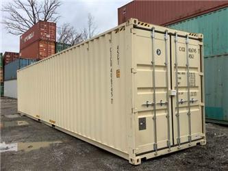 2022 40 ft High Cube Double-Ended Storage Containe