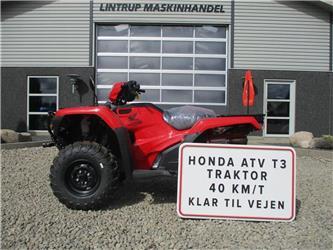 Honda TRX 520 FE Traktor STORT LAGER AF HONDA  ATV. Vi h