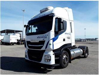Iveco AS440S46T/P LNG Intarder Standklima Spoiler 8x
