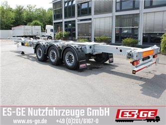 Schmitz Cargobull 3-Achs-Containerchassis