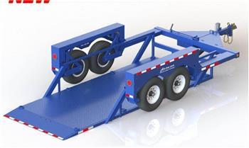 Air-Tow T16-14 FLATBED DROP DECK TRAILER