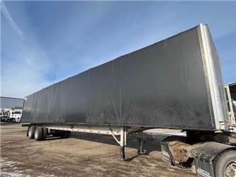MAC Trailer 53 FT ALUMINUM FLATBED WITH FAST TRACK TAR