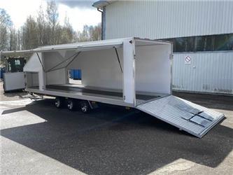 Eurowagon Eurovagon ajoneuvojen kuljetus traileri