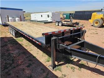  Holland Flatbed 8ft x 32ft Tri-Axle Flatbed